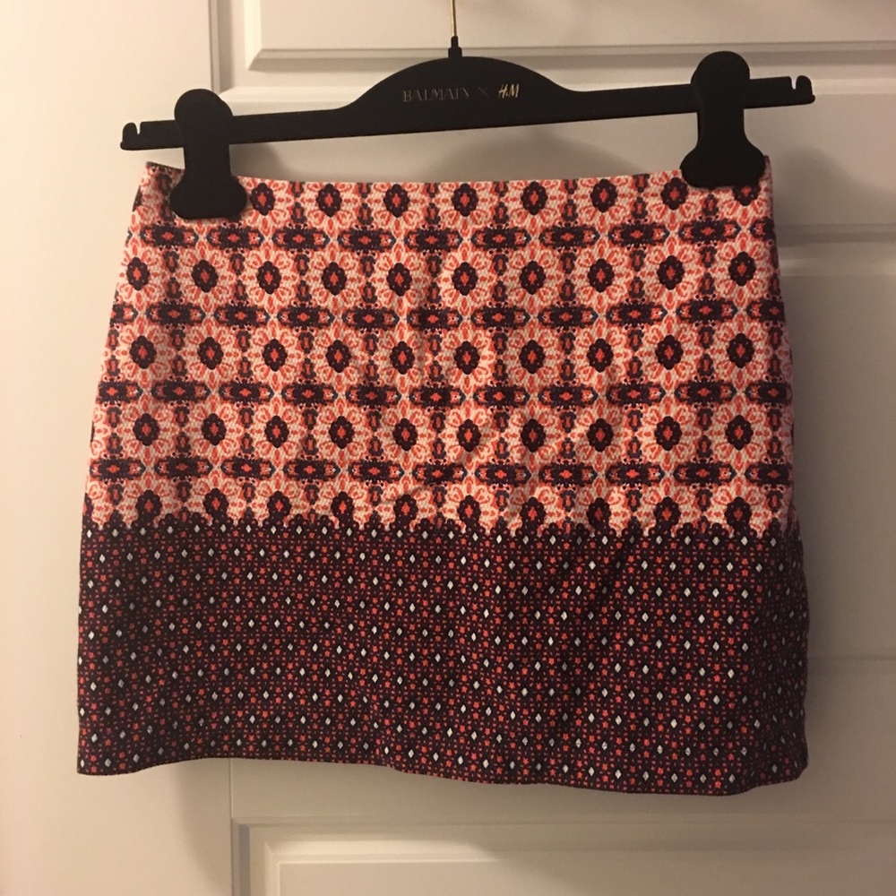 Topshop Colorful Skirt